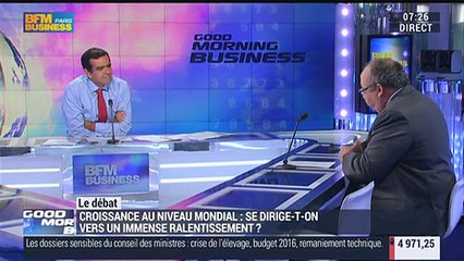 Emmanuel Lechypre: Croissance mondiale: "L'Europe peut devenir la zone la plus prometteuse l'année prochaine" – 19/08
