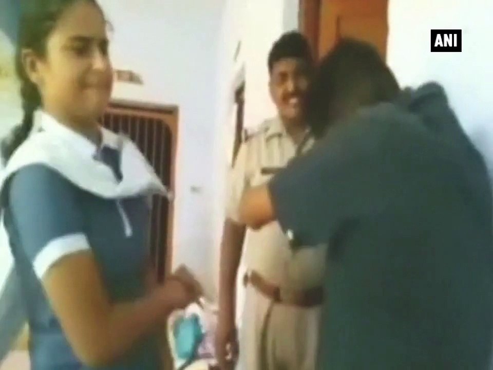 Girl slapped harasser inside police station
