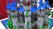 Un geek fan de Zelda recrée le chateau d'Hyrule avec des LEGO