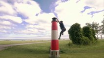 Freerunning Illusions - Ce champion de freerun vous met la tête à l'envers