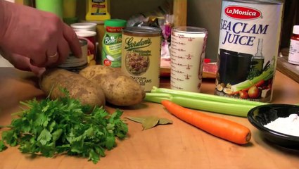Clam Chowder Recipe