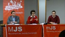 MJS (Le mouvement des jeunes socialistes)