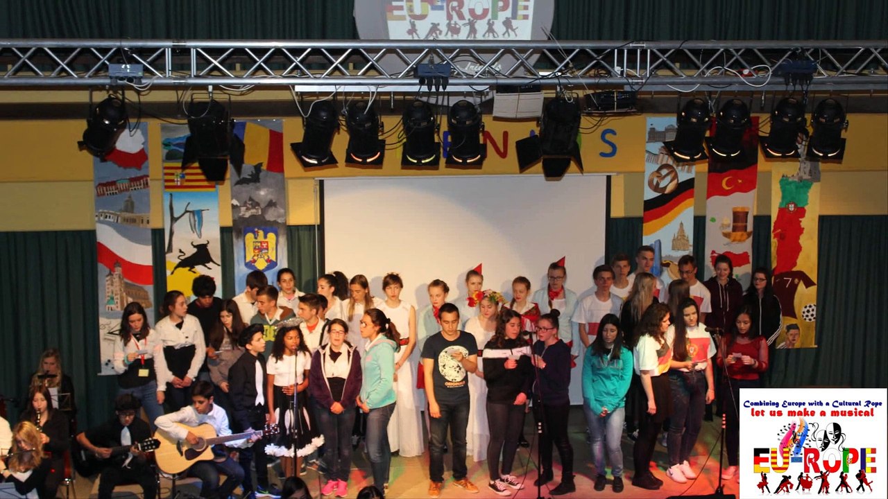 Comenius meeting in Theley, Germany