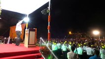 Sadguru Shri Airuddha Bapu during gajar at KTHM College, Nashik