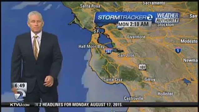 Un journaliste météo interrompu en direct par un tremblement de terre