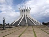 Catedral de Brasilia  Projeto de Niemeyer Brasilia Cathedral