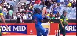 India vs australia best cricket fight  Rohit Sharma Abusing Arnoar In trii series
