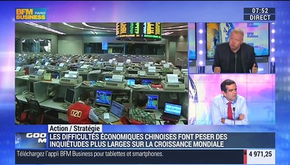 Doit-on s'inquiéter du ralentissement de l'économie chinoise ?: Jean-Pierre Petit – 19/08