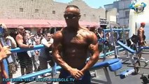 Hot Bodies at the 75th Muscle Beach Contest LA CA!