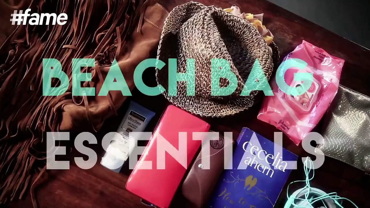 Beach Bag Essentials || Maia Sethna