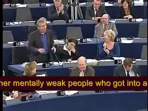 UKIP Nigel Farage .. fighting the rise of the EU Nazi super state .. I am spartacus