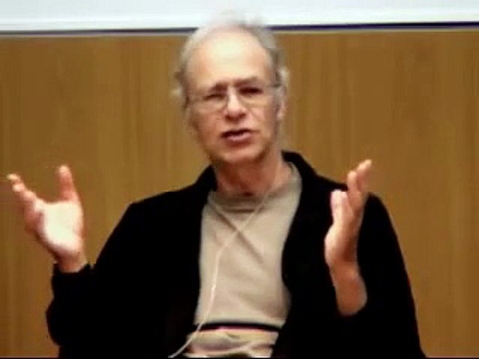 Debatt med Peter Singer Del 2