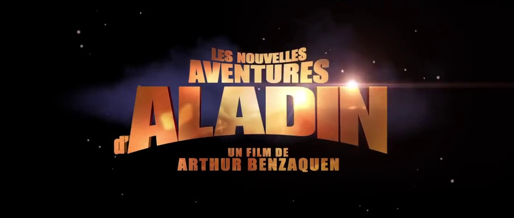 Les Nouvelles Aventures d'ALADIN - Bande Annonce