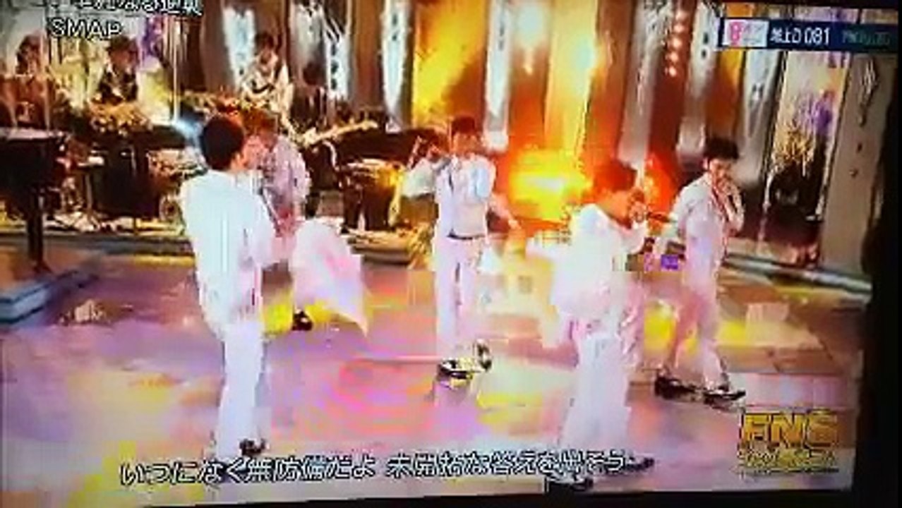 【あららｗ】SMAP草彅剛最後の札投げ失敗で中居正広に笑いながらツッコまれるｗジャニーズ派閥越えFNSうたの夏まつり