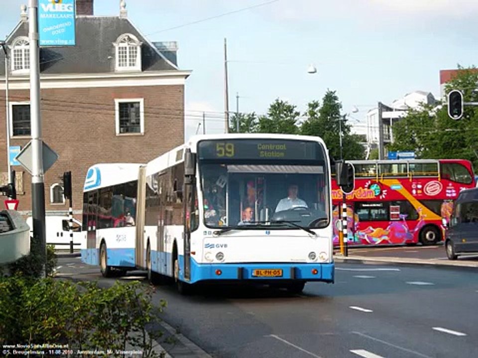 GVB 449 Bus drive - Volvo B7LA 270pk met ZF versnellingsbak