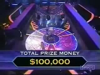 Who Wants To Be A Millionaire Stupid Woman