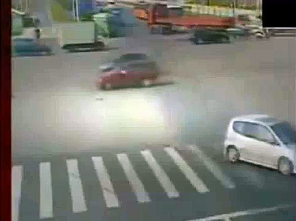 Sick truck crash