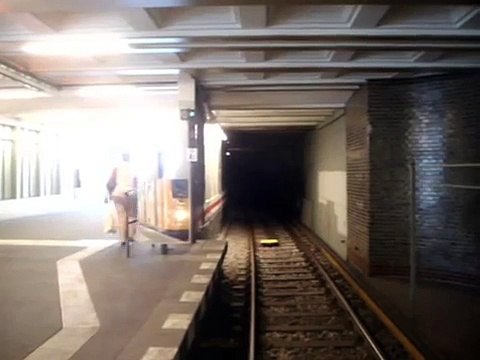 U-Bahn Berlin Führerstandsmitfahrt U4