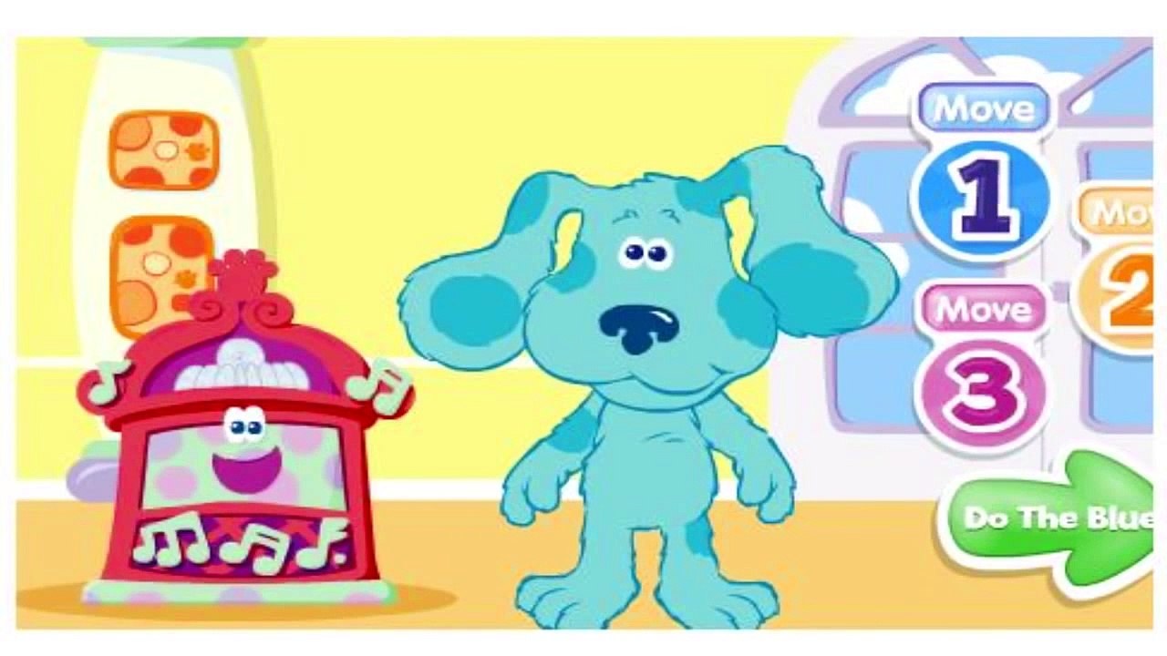 Blue's Clues - Do the Blue