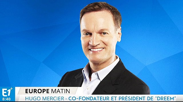 Hugo Mercier, Co-fondateur et Président de Dreem