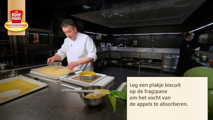 Appeltaart van Koopmans Professioneel harde wenerdeeg met Robèrt van Beckhoven