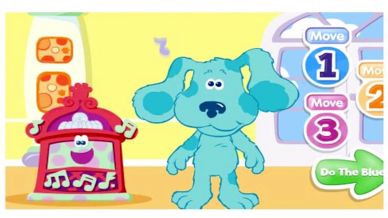 Blue's Clues - Do the Blue