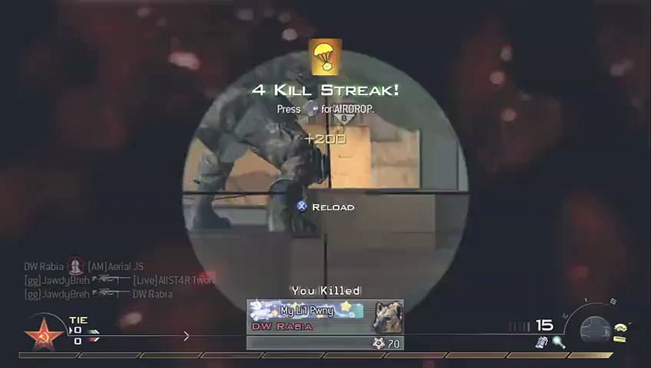 My best clip Ever ! @xCodShots!