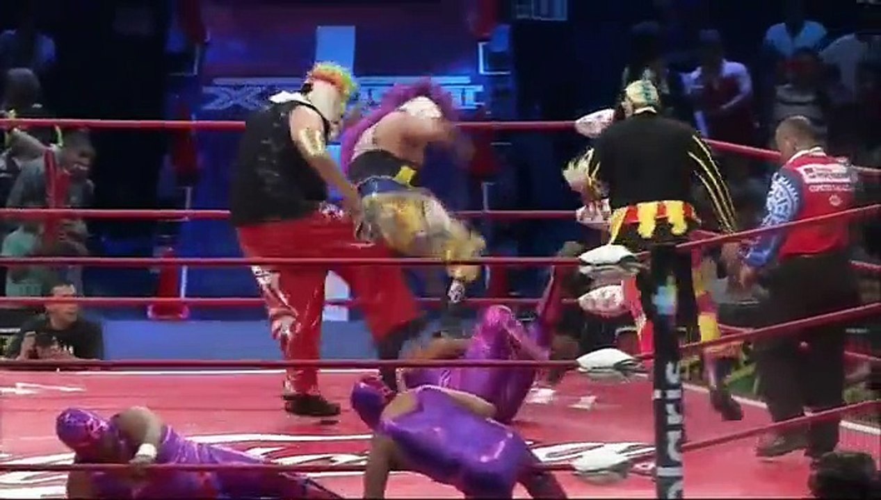 AAA Triplemania XXIII Part 1