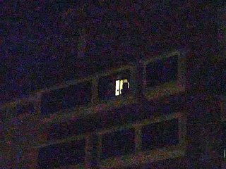 Female Smoker Puffing Away, Throws BURNING cigarette butt