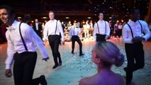 Virginia groom's incredible wedding dance to Uptown Funk and Britney Spears News