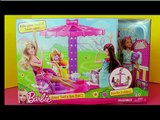Frozen Elsa Family Amusement Park Ride Play Doh Vomit Barbie Sisters Twirl and Spin Ride DisneyCarTo