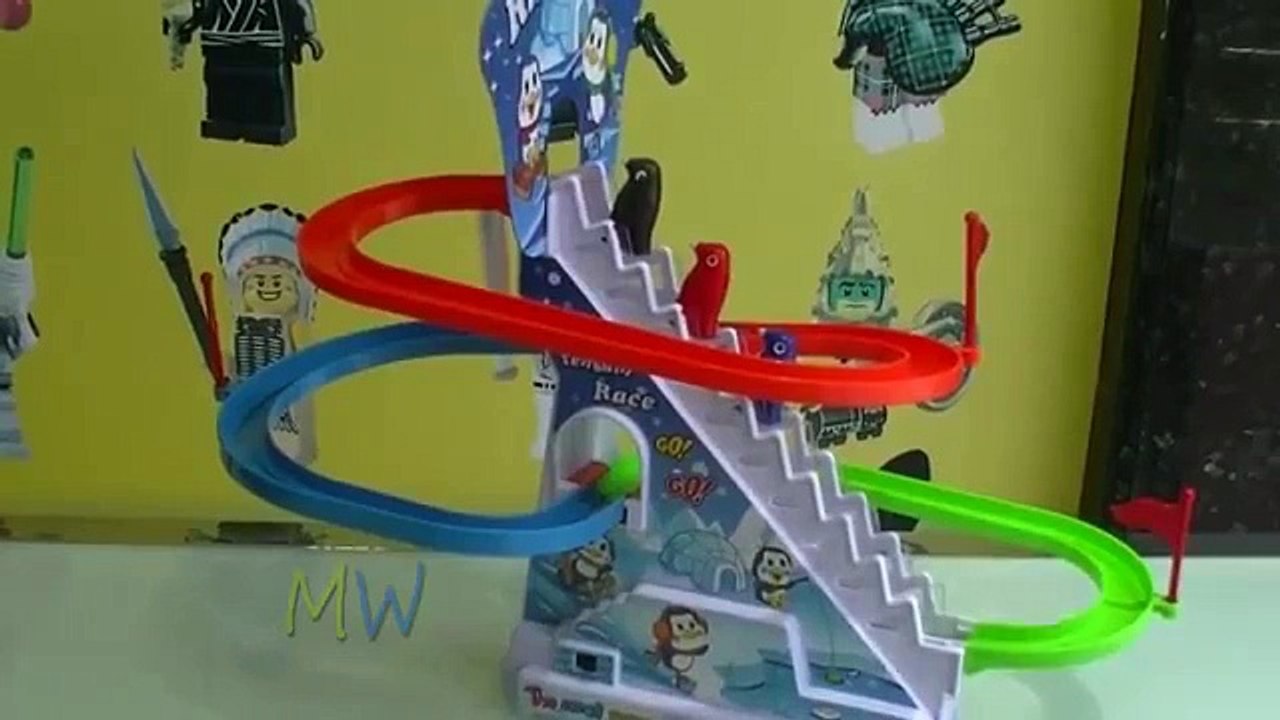 Running Go Penguin | Running Penguin | Penguin Race Slide Running go with sounds