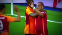Real Madrid vs Galatasaray 2-1 Trofeo Santiago Bernabeu 2015 Wesley Sneijder Goal