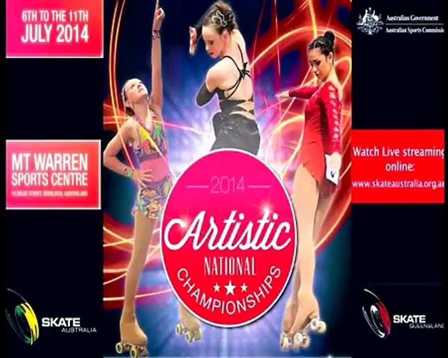 2014 National Artistic Roller Skating Championships