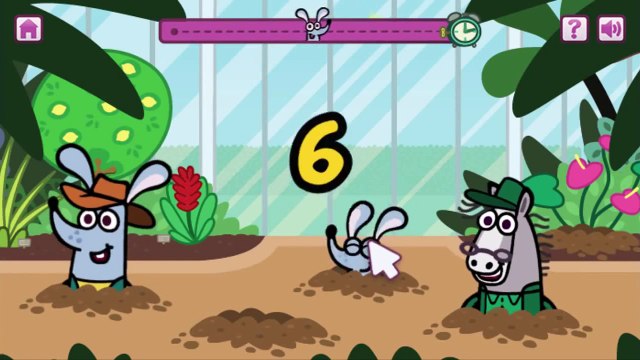 Boj Cant Catch Boj Cartoon Animation Sprout PBS Kids Game Play Walkthrough