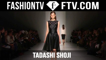 Tadashi Shoji Fall/Winter 2015 Designer’s Inspiration  | New York Fashion Week NYFW | FashionTV