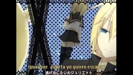 Kagamine Rin y Len - Romeo & Cinderella