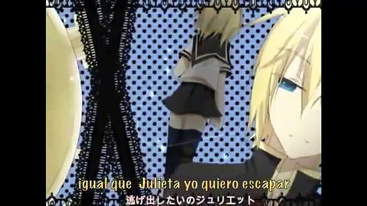 Kagamine Rin y Len - Romeo & Cinderella