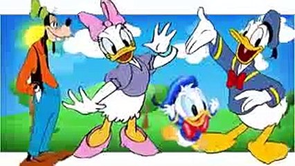 Donald Duck Finger Family Collection Donald Duck Cartoon Animation Nursery Rhymes For Chil