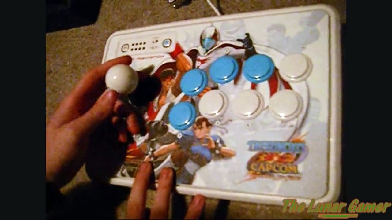 Tatsunoko vs Capcom Arcade Stick Unboxing/Review