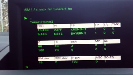 Audi A1 8X - Vorführung MMI PLUS Hidden Menue (verstecktes Menü)  - Green Menue