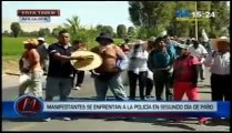 PROTESTAS POR TIA  MARIA  AREQUIPA