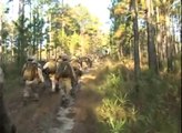 Combat Logistics Battalion 22 Hits The Trails (Raw Footage)