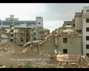 recyclage des déchets de construction /  concasseur de pierre