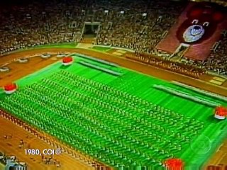 Cerimônia de encerramento da Olimpíada de Moscou