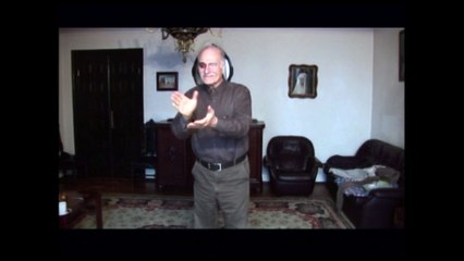 კახი კავსაძე, 88შოთიკო კალანდაძესთან პირველად მუშაობის დროს ფილმ ''ტრილოგიის'' პოეტური რეპეტიცია [2009]