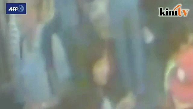 Pihak berkuasa Thailand buru suspek dalam CCTV