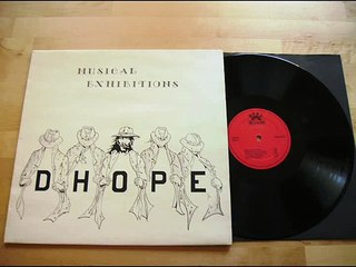 Dhope - Musical Exhibitions - B1 "Orientexpress" Harz 76.21 016-01 - Germany 1981
