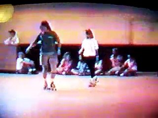 Old school jam skate