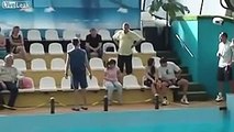 Crazy Russian Fight Fail.....All The Best Fights Happen In Russia
